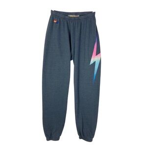 Aviator Nation Bolt Sweatpants, Size XS.